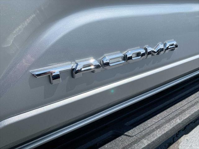 Photo of 2024 Celestial Silver Metallic Toyota Tacoma