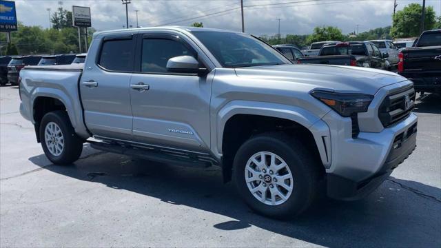 Photo of 2024 Celestial Silver Metallic Toyota Tacoma