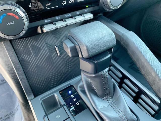 Photo of 2024 Celestial Silver Metallic Toyota Tacoma