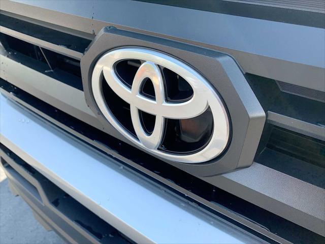 Photo of 2024 Celestial Silver Metallic Toyota Tacoma