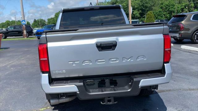 Photo of 2024 Celestial Silver Metallic Toyota Tacoma