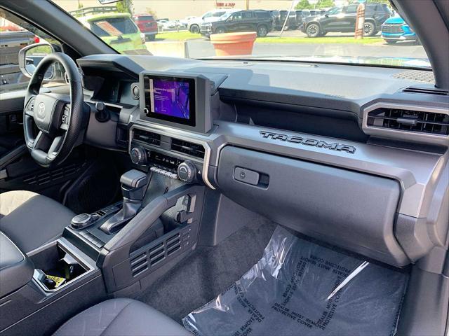 Photo of 2024 Celestial Silver Metallic Toyota Tacoma