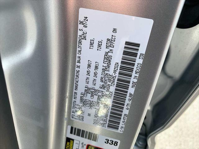 Photo of 2024 Celestial Silver Metallic Toyota Tacoma