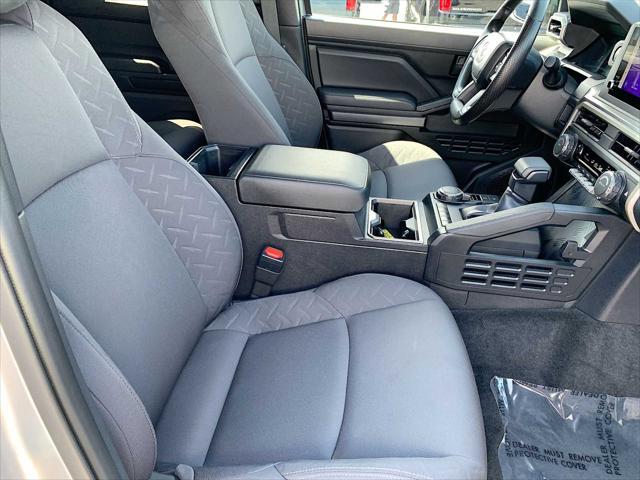 Photo of 2024 Celestial Silver Metallic Toyota Tacoma