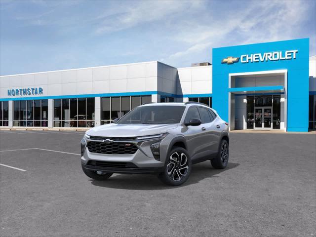 Photo of 2025 Sterling Gray Metallic Chevrolet Trax
