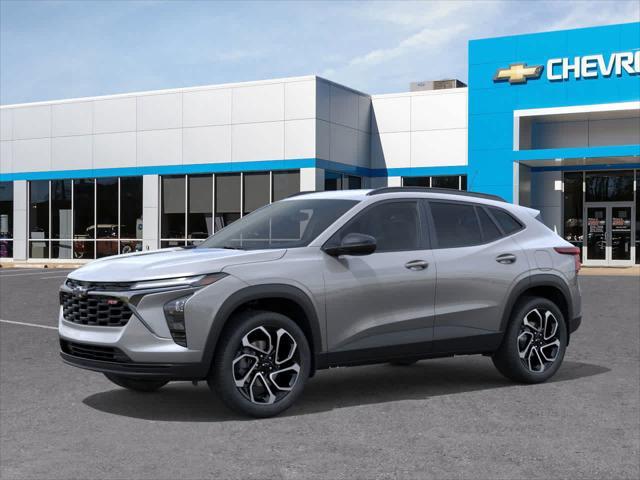 Photo of 2025 Sterling Gray Metallic Chevrolet Trax