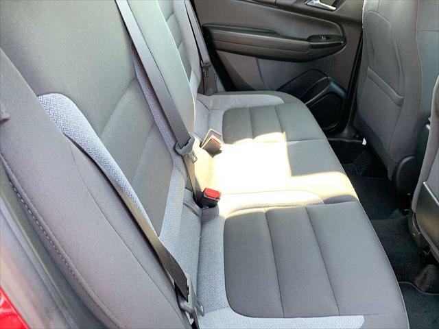 Photo of 2021 Scarlet Red Metallic Chevrolet Trailblazer