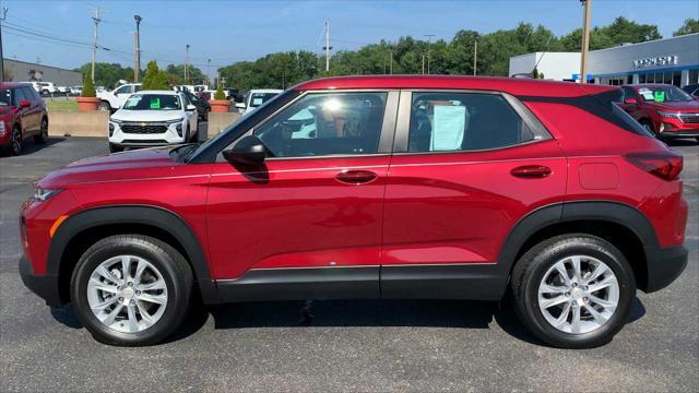 Photo of 2021 Scarlet Red Metallic Chevrolet Trailblazer