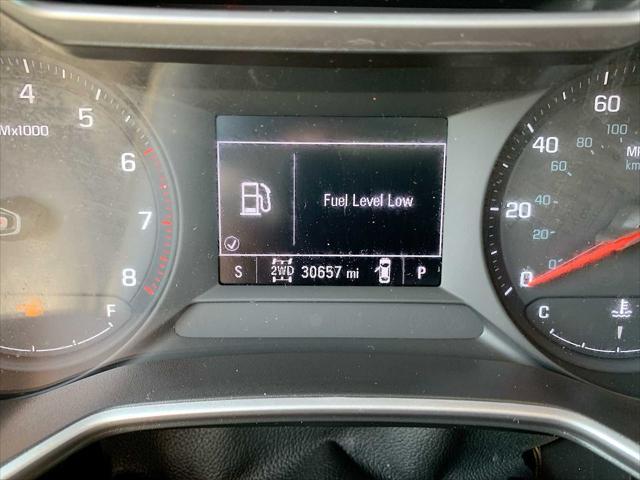 Photo of 2021 Scarlet Red Metallic Chevrolet Trailblazer