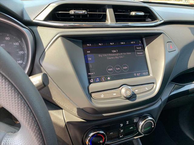 Photo of 2021 Scarlet Red Metallic Chevrolet Trailblazer