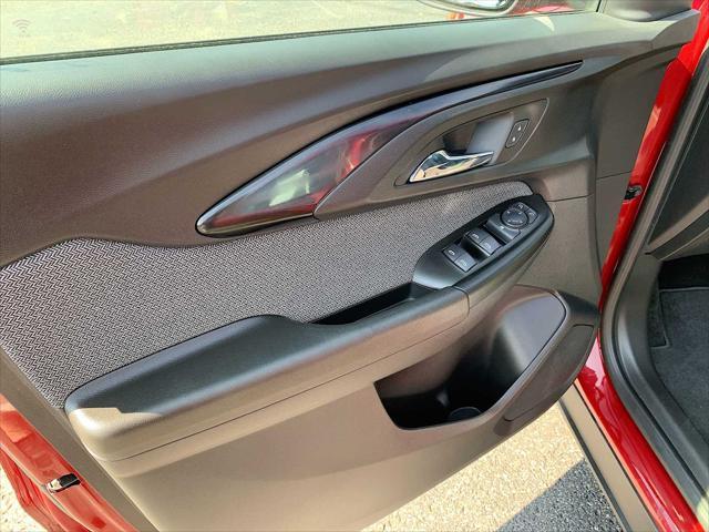Photo of 2021 Scarlet Red Metallic Chevrolet Trailblazer