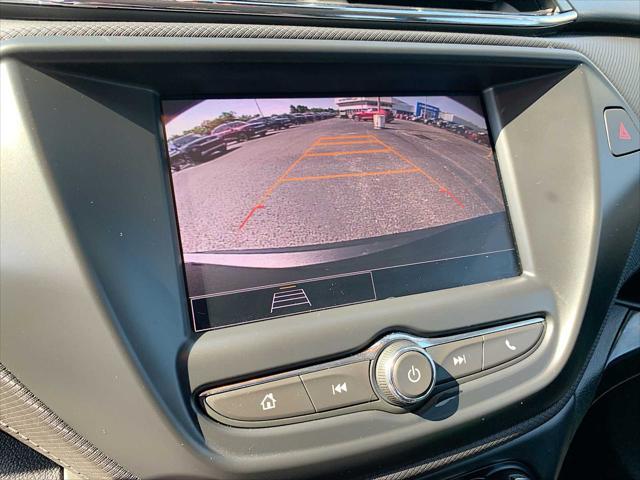 Photo of 2021 Scarlet Red Metallic Chevrolet Trailblazer