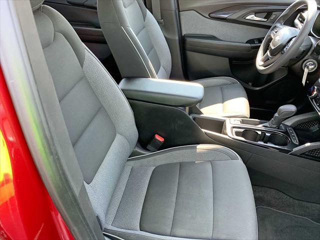 Photo of 2021 Scarlet Red Metallic Chevrolet Trailblazer