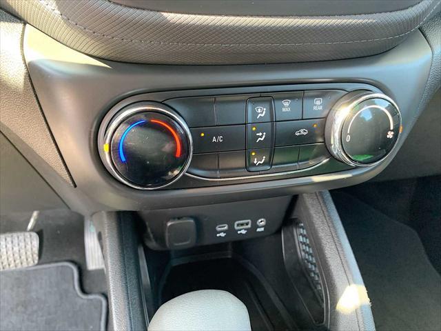 Photo of 2021 Scarlet Red Metallic Chevrolet Trailblazer