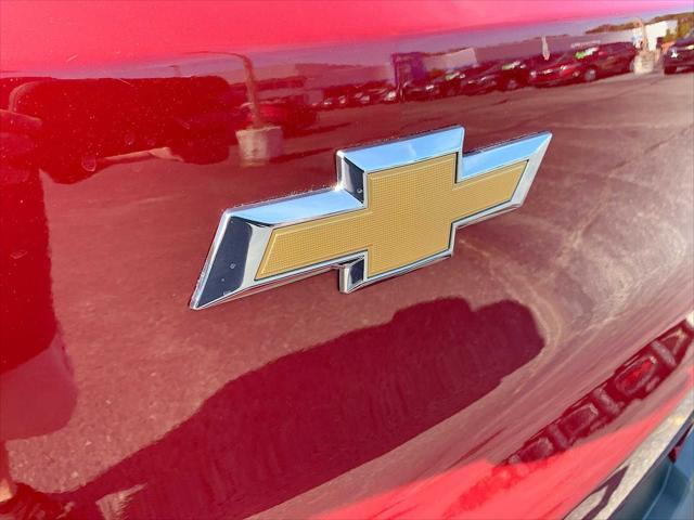 Photo of 2021 Scarlet Red Metallic Chevrolet Trailblazer
