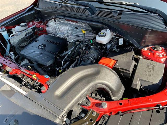 Photo of 2021 Scarlet Red Metallic Chevrolet Trailblazer