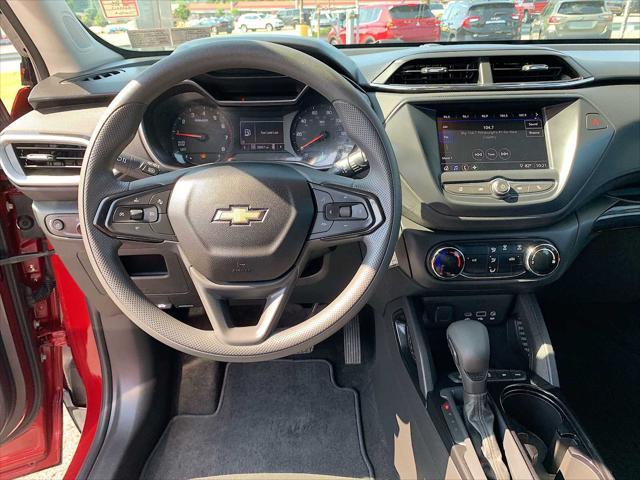Photo of 2021 Scarlet Red Metallic Chevrolet Trailblazer