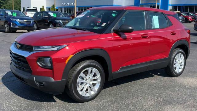 Photo of 2021 Scarlet Red Metallic Chevrolet Trailblazer
