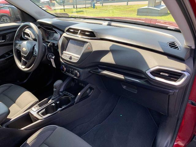 Photo of 2021 Scarlet Red Metallic Chevrolet Trailblazer