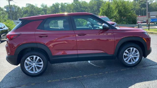 Photo of 2021 Scarlet Red Metallic Chevrolet Trailblazer