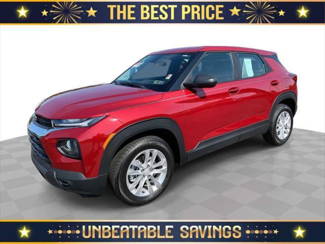 Photo of 2021 Scarlet Red Metallic Chevrolet Trailblazer