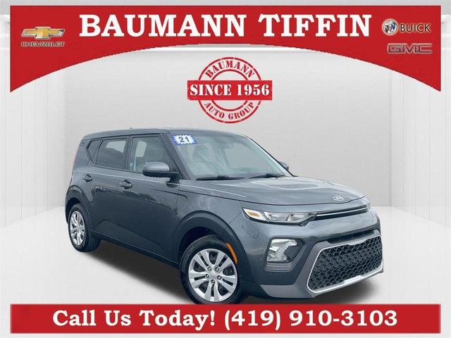 2021 Kia SOUL
