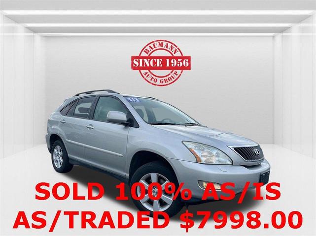 2008 Lexus Rx 350