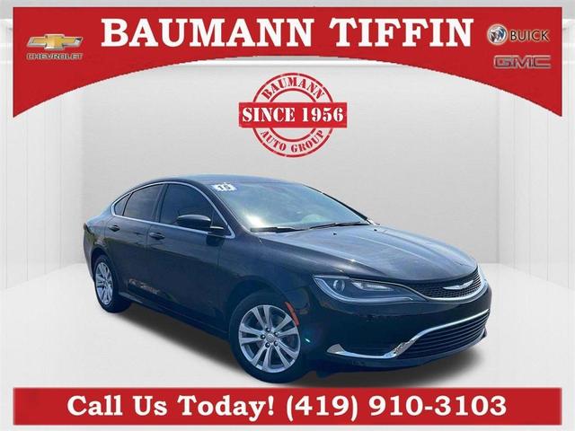 2015 Chrysler 200