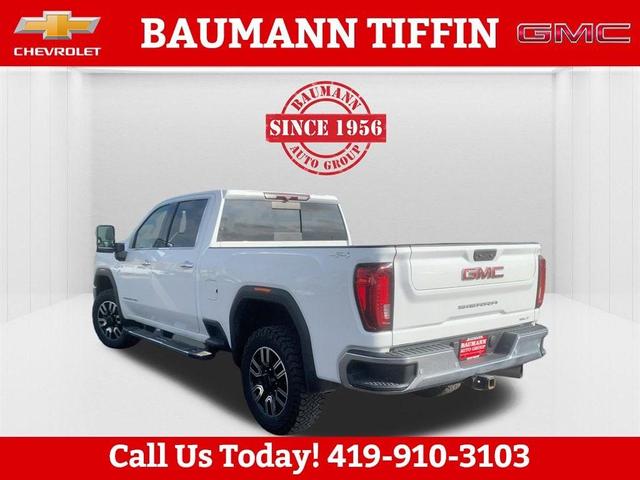 Photo of 2021 Summit White GMC Sierra 2500