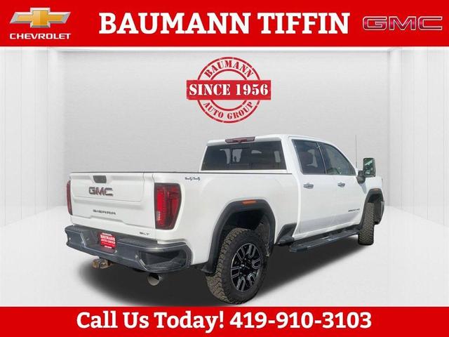 Photo of 2021 Summit White GMC Sierra 2500
