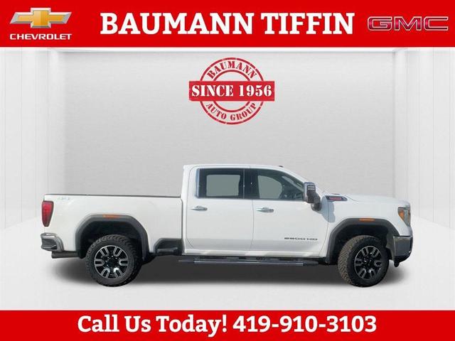 Photo of 2021 Summit White GMC Sierra 2500