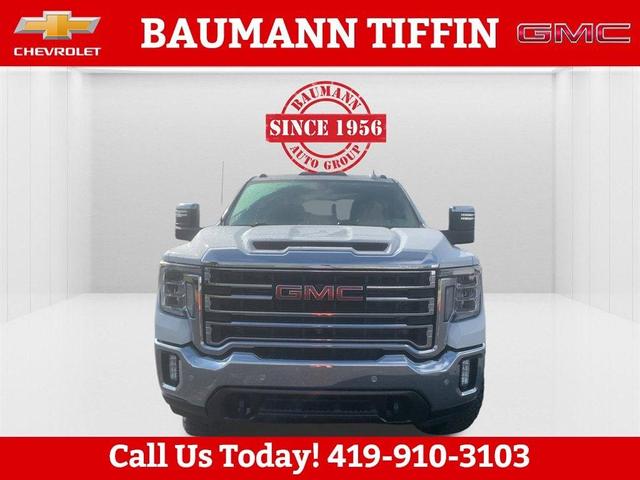 Photo of 2021 Summit White GMC Sierra 2500