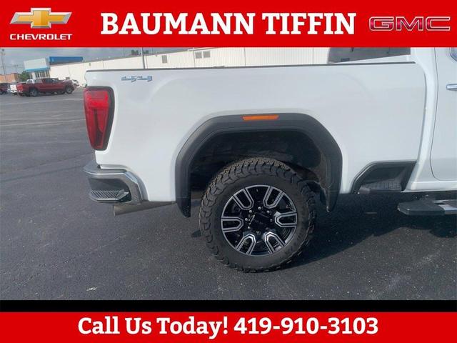 Photo of 2021 Summit White GMC Sierra 2500