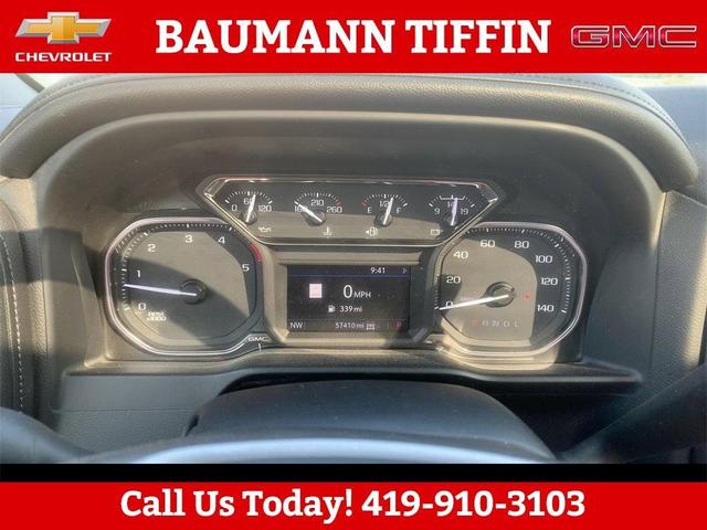 Photo of 2021 Summit White GMC Sierra 2500
