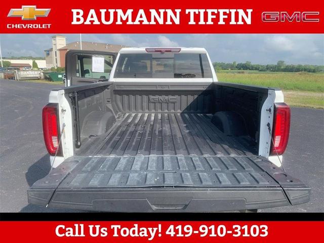 Photo of 2021 Summit White GMC Sierra 2500