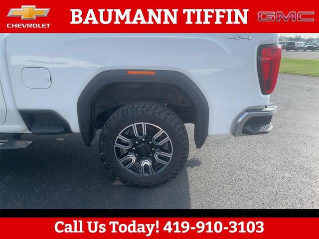 Photo of 2021 Summit White GMC Sierra 2500