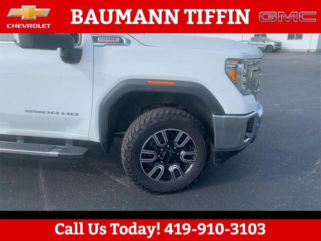 Photo of 2021 Summit White GMC Sierra 2500
