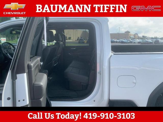 Photo of 2021 Summit White GMC Sierra 2500