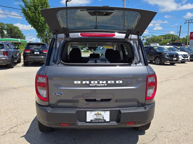 Photo of 2023 Carbonized Gray Metallic Ford Bronco Sport