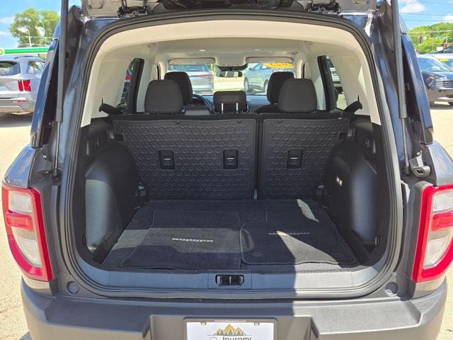 Photo of 2023 Carbonized Gray Metallic Ford Bronco Sport