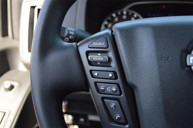 Photo of 2025 Glacier White Nissan Frontier