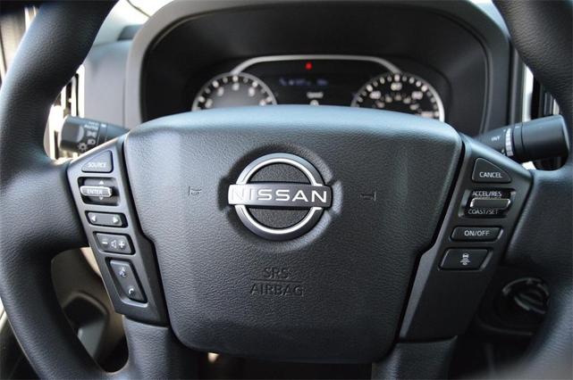 Photo of 2025 Glacier White Nissan Frontier