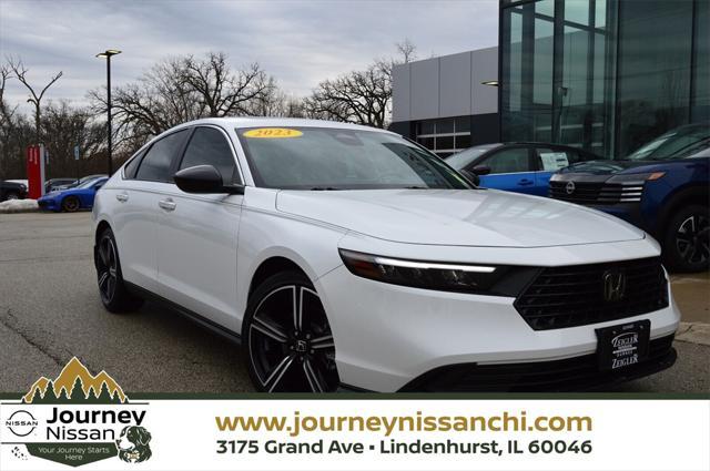 2023 Honda Accord Hybrid