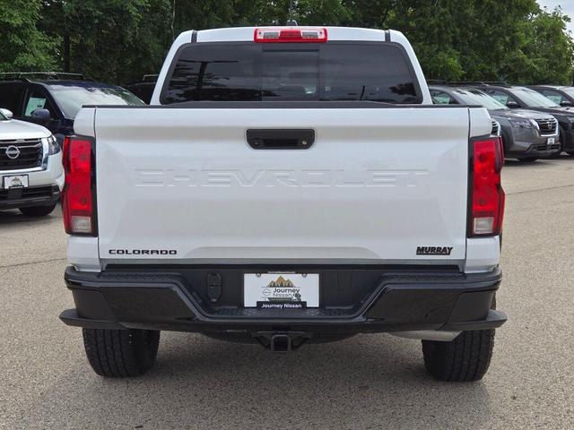 Photo of 2024 Summit White Chevrolet Colorado
