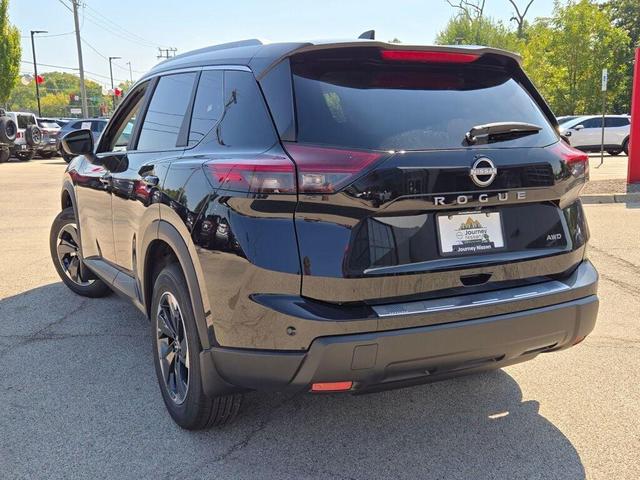 Photo of 2026 Super Black Nissan Rogue