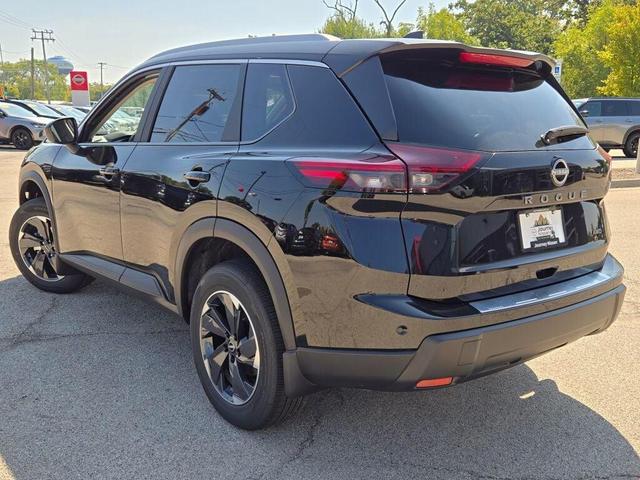 Photo of 2026 Super Black Nissan Rogue