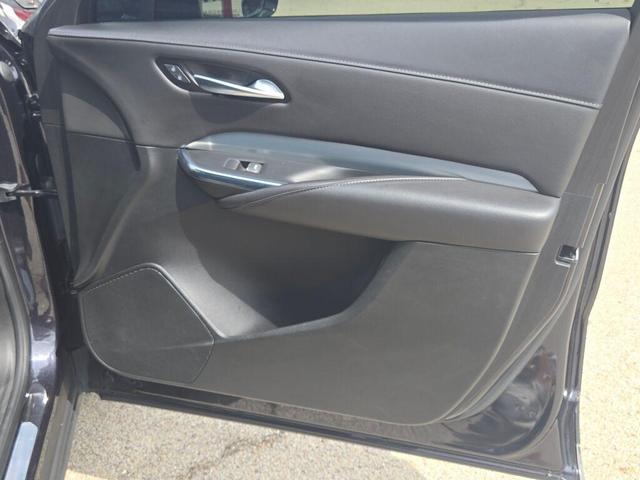 Photo of 2023 Galactic Gray Metallic Cadillac XT4