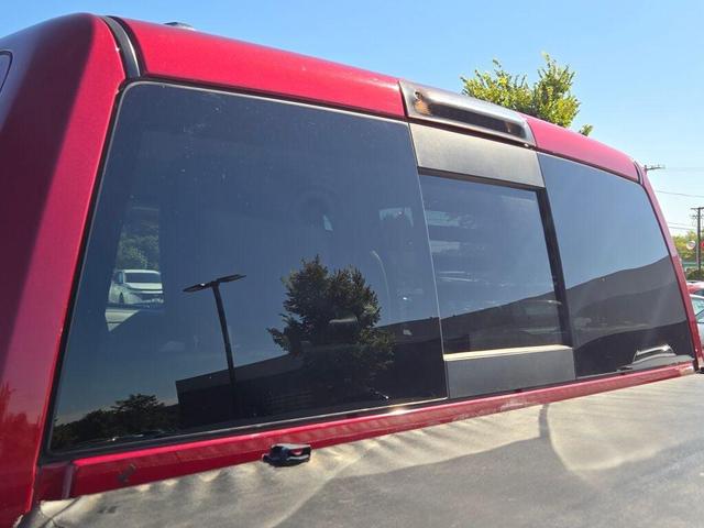 Photo of 2014 Deep Cherry Red Crystal Pearlcoat RAM 1500