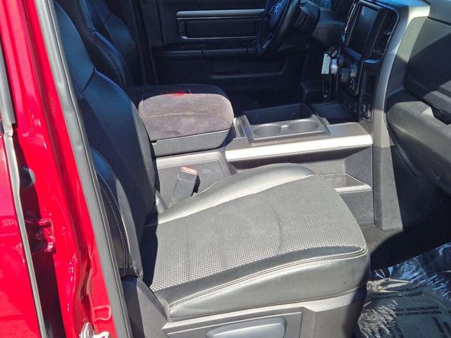 Photo of 2014 Deep Cherry Red Crystal Pearlcoat RAM 1500