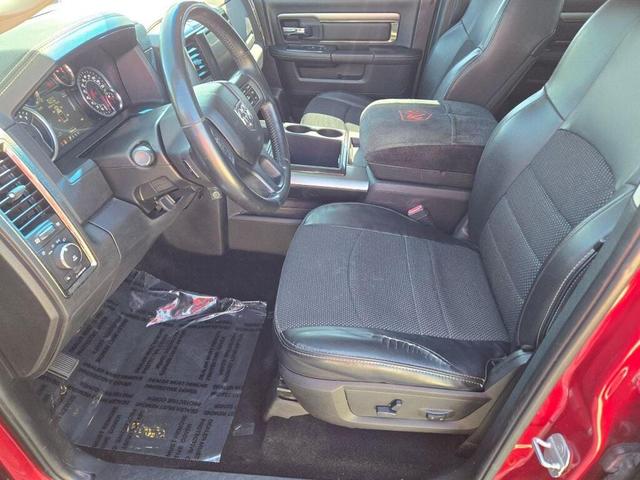 Photo of 2014 Deep Cherry Red Crystal Pearlcoat RAM 1500